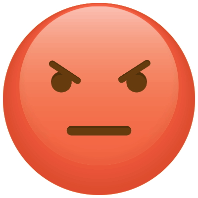 angry